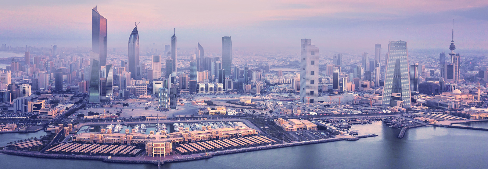 Panoramic View - Kuwait City