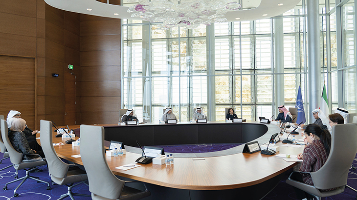 CBK Confers with Abdullah Al-Salem University Board on Future of Jobs