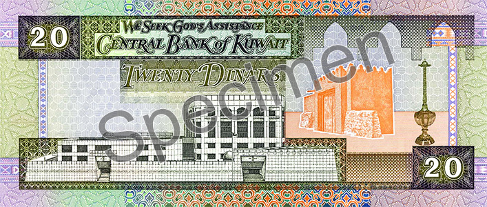 Twenty KD Note