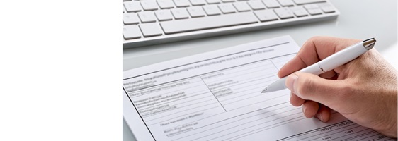 Entity Application Forms