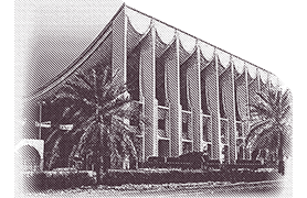 Vignette of Kuwait National Assembly Building